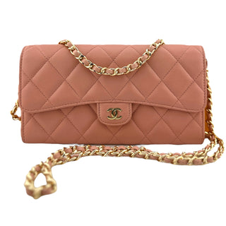 RESERVED CHANEL Gusseted Classic Flap Bag Envy