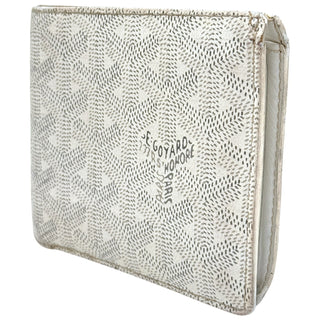 Goyard White Goyardine Coated Canvas Victoire Bifold Wallet Gucci