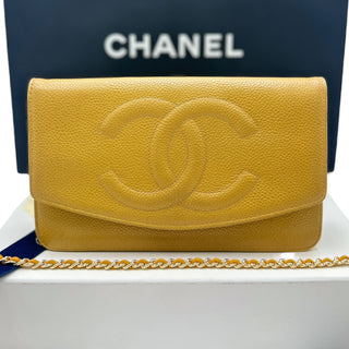 CHANEL Caviar Timeless Clutch Chanel