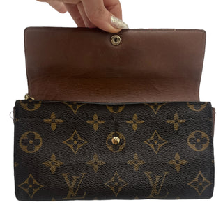 LOUIS VUITTON Monogram Sarah Wallet - CUSTOM Louis Vuitton