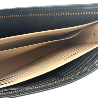 Mongram Eclipse Black Pochette Voyage MM clutch bag w/ Added Crossbody Chain Unisex Bag Envy