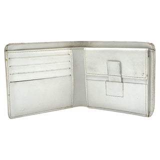 Goyard White Goyardine Coated Canvas Victoire Bifold Wallet Gucci