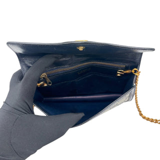 GUCCI Mini Ophidia Clutch with added Chain Gucci