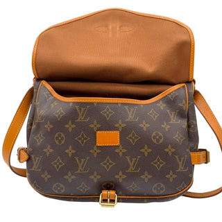 LOUIS VUITTON Monogram Saumur 30 Crossbody Bag Louis Vuitton