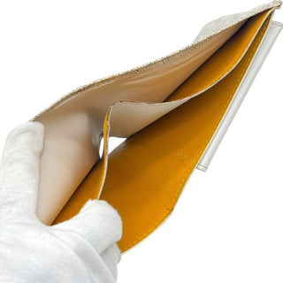 Goyard White Goyardine Coated Canvas Victoire Bifold Wallet Gucci