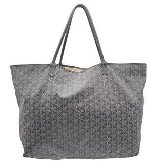GOYARD Gray Coated Canvas Saint Louis GM Tote Goyard