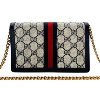 GUCCI Mini Ophidia Clutch with added Chain Gucci