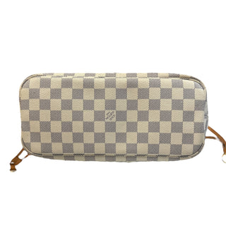 LOUIS VUITTON Damier Azur Neverfull PM Tote Bag Louis Vuitton