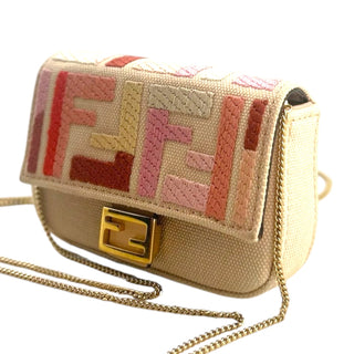 RESERVED MSINTERPRET - FENDI Zucca Micro Bag Fendi
