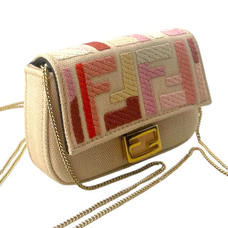 RESERVED MSINTERPRET - FENDI Zucca Micro Bag Fendi