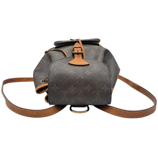 LOUIS VUITTON Monogram Montsouris MM Backpack Louis Vuitton