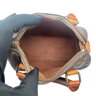 LOUIS VUITTON Monogram Mini Speedy Louis Vuitton