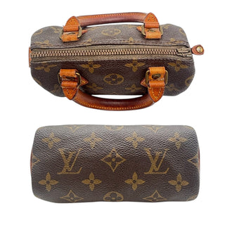 LOUIS VUITTON Monogram Mini Speedy Louis Vuitton