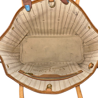 LOUIS VUITTON Damier Azur Neverfull PM Tote Bag Louis Vuitton