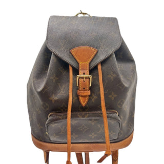 LOUIS VUITTON Monogram Montsouris MM Backpack Louis Vuitton