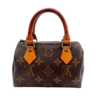LOUIS VUITTON Monogram Mini Speedy Louis Vuitton
