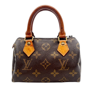 LOUIS VUITTON Monogram Mini Speedy Louis Vuitton
