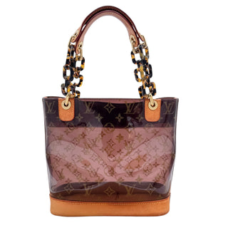 LOUIS VUITTON Monogram Transparent Cabas PM Louis Vuitton