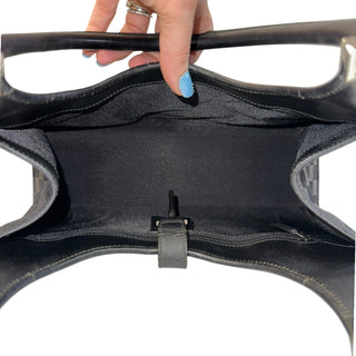 GUCCI Black GG Supreme Canvas Jackie Bag Gucci