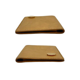 Chanel Beige Caviar Leather Card Holder Prada