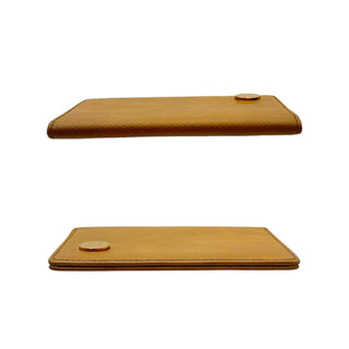 Chanel Beige Caviar Leather Card Holder Prada