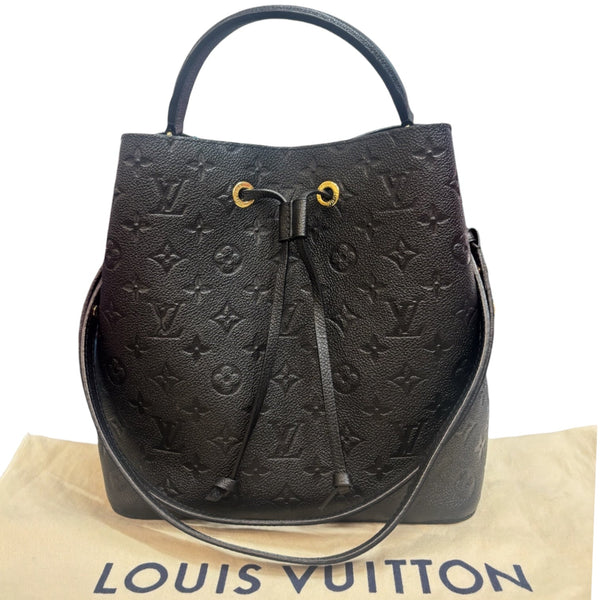 LOUIS VUITTON Empreinte Neonoe MM Bag - Black Louis Vuitton
