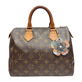 LOUIS VUITTON Monogram Coated Canvas Speedy 25 Louis Vuitton