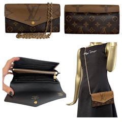 LOUIS VUITTON OnTheGo MM Tote & Wallet Set Louis Vuitton