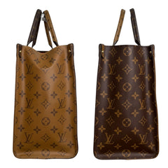 LOUIS VUITTON OnTheGo MM Tote & Wallet Set Louis Vuitton