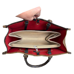 LOUIS VUITTON OnTheGo MM Tote & Wallet Set Louis Vuitton
