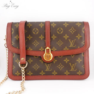 LOUIS VUITTON Sac Vendome with Chain