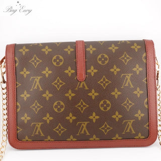 LOUIS VUITTON Sac Vendome with Chain