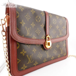 LOUIS VUITTON Sac Vendome with Chain