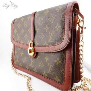 LOUIS VUITTON Sac Vendome with Chain