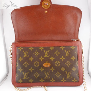 LOUIS VUITTON Sac Vendome with Chain