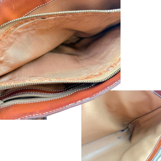 CELINE Macadam Coated Canvas Top Handle Bag Celine