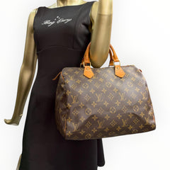 LOUIS VUITTON Monogram Speedy 30 Louis Vuitton
