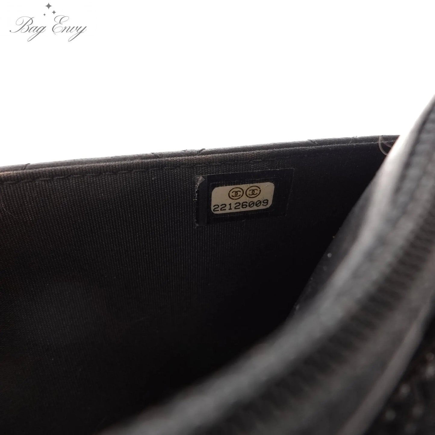 CHANEL Lambskin Leather Boy Wallet on Chain - Bag Envy