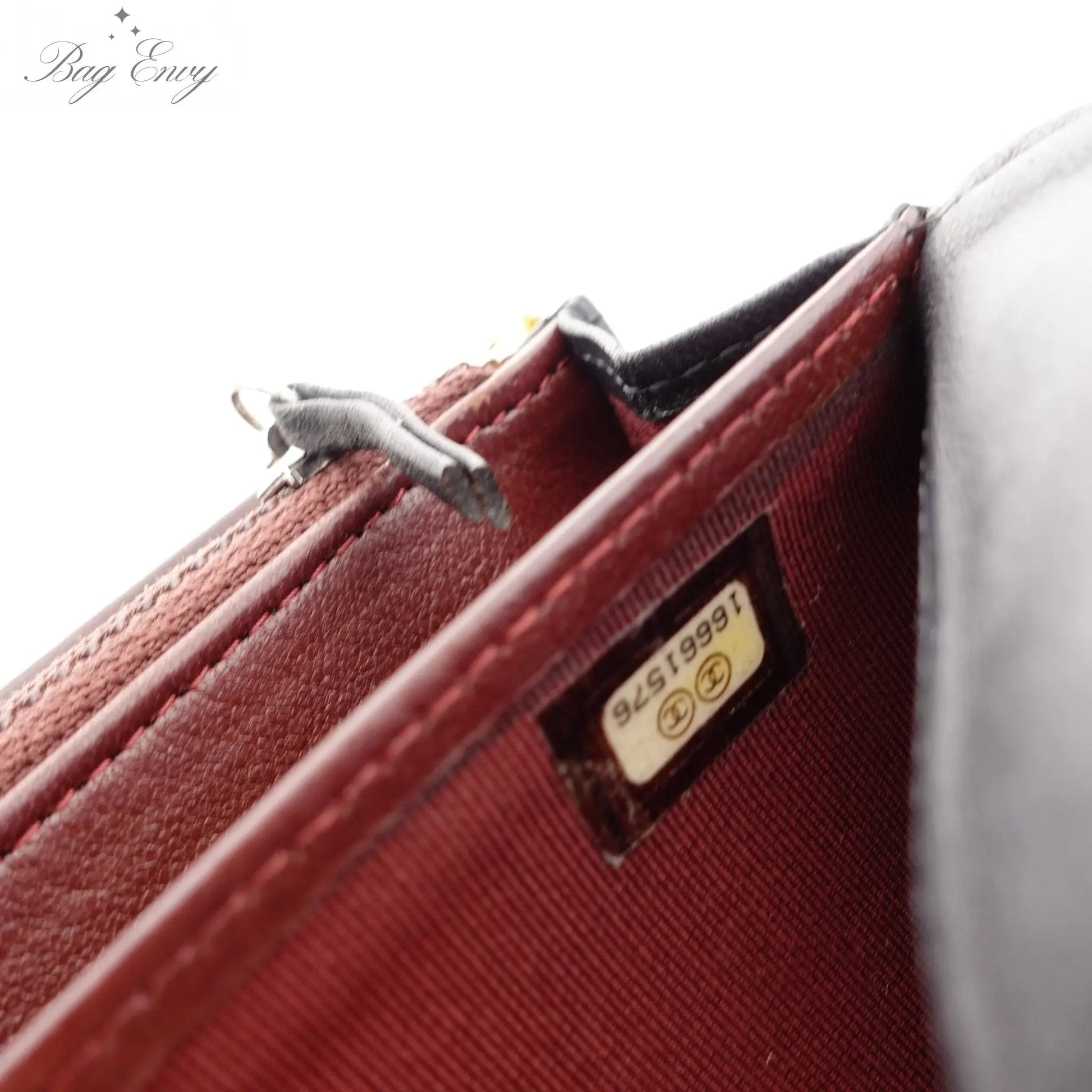 CHANEL Lambskin Long Flap Wallet on Chain - Bag Envy