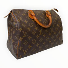 LOUIS VUITTON Monogram Speedy 30 Louis Vuitton