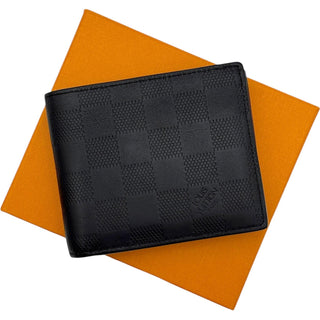 LOUIS VUITTON Damier Infini Bifold Wallet Louis Vuitton