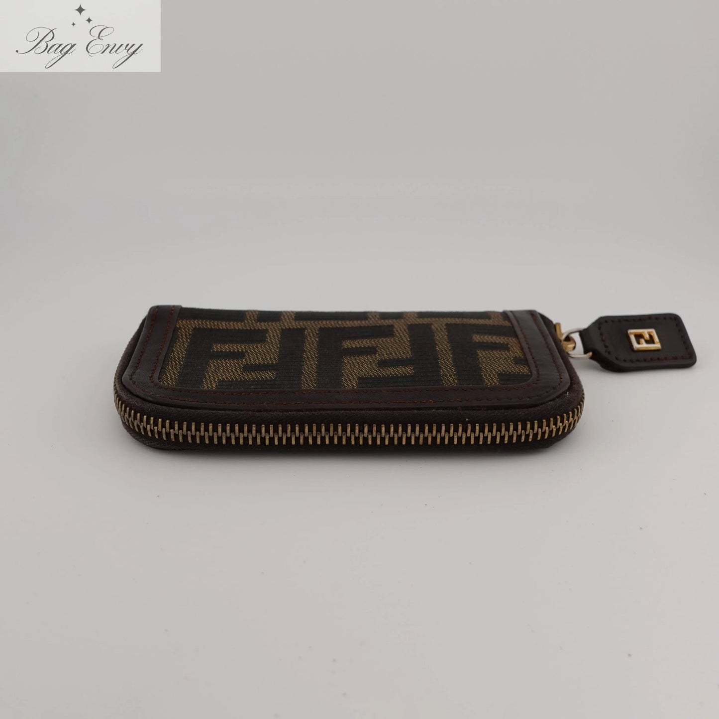 FENDI Zucca Zip Key/Card Holder - Bag Envy