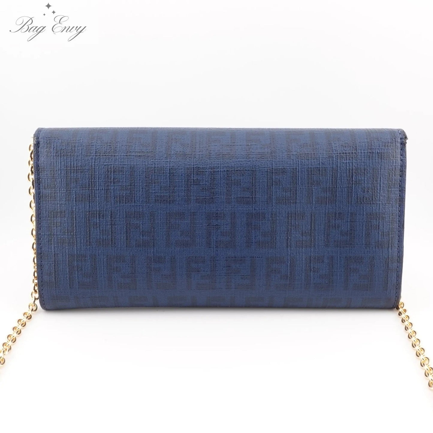 FENDI Zucchino Wallet on Chain - Bag Envy