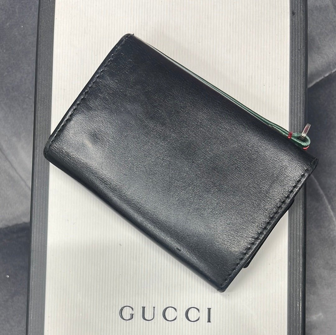 GUCCI Leather 6 Key Holder - Bag Envy