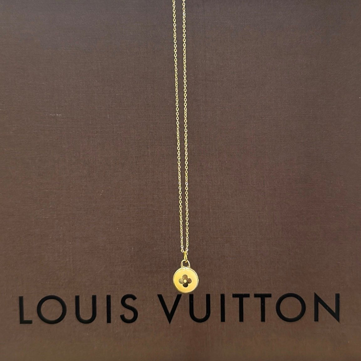 LOUIS VUITTON Clover Charm Necklaces - Bag Envy