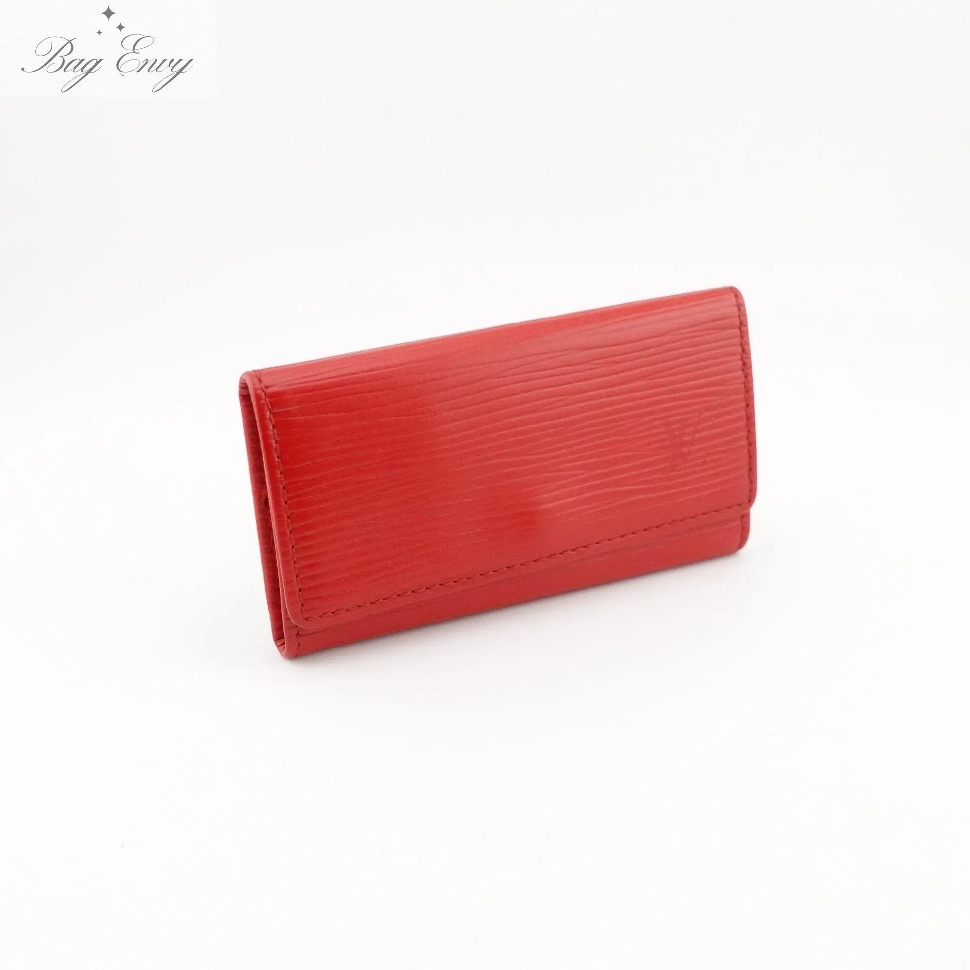 LOUIS VUITTON Epi 4 Key Holder/Card Case - Bag Envy