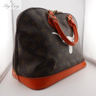 LOUIS VUITTON Monogram Alma with Custom Longhorn Art - Bag Envy