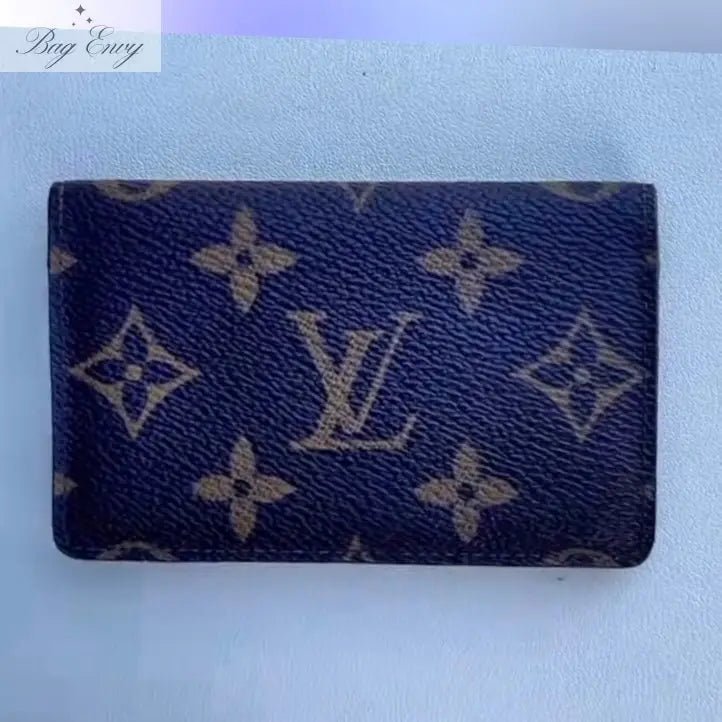 LOUIS VUITTON Monogram Card Holder - Bag Envy