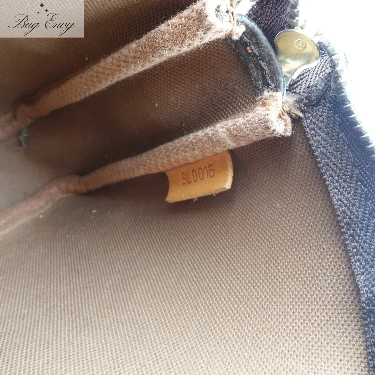 LOUIS VUITTON Monogram Cerises Pochette Accessoires with Strap - Bag Envy