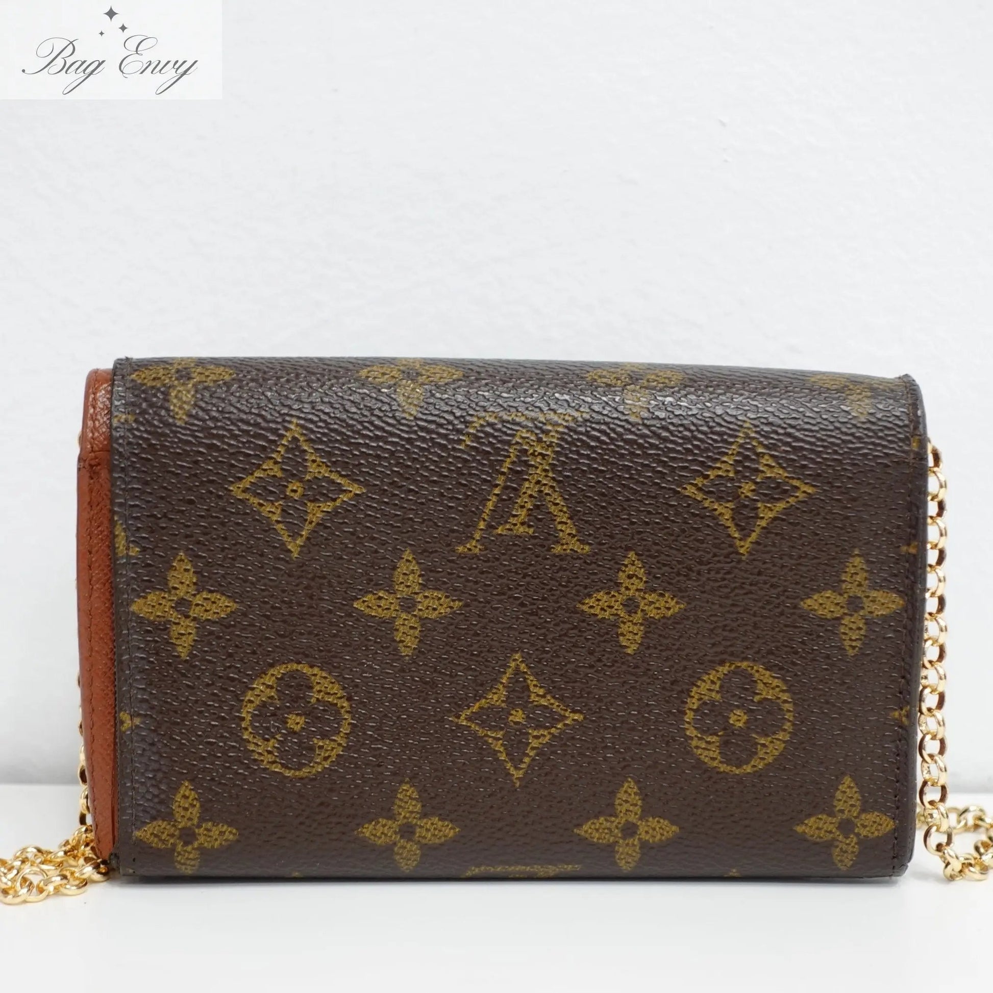 LOUIS VUITTON Monogram Porte Monnaie Billets Tresor Wallet On Chain - Bag Envy